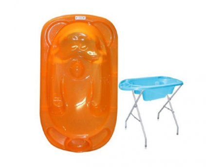 LORELLI BERTONI Kadica sa stalkom - orange