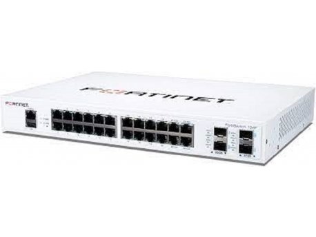 FORTINET FortiSwitch-124F with 24x GE p