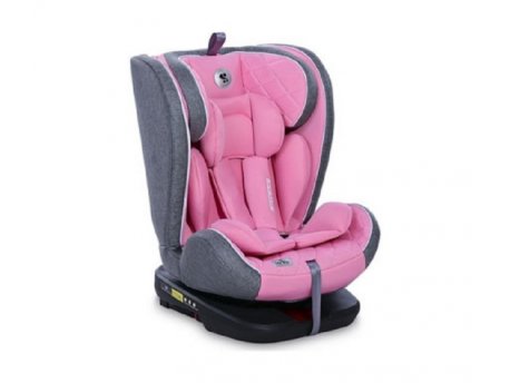 LORELLI BERTONI Auto sedište atlas isofix (0-36kg) - pink blush