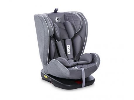 LORELLI BERTONI Auto sedište atlas isofix (0-36kg) - glacier grey
