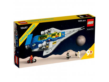 LEGO CREATOR EXPERT 10497 Istraživač galaksije