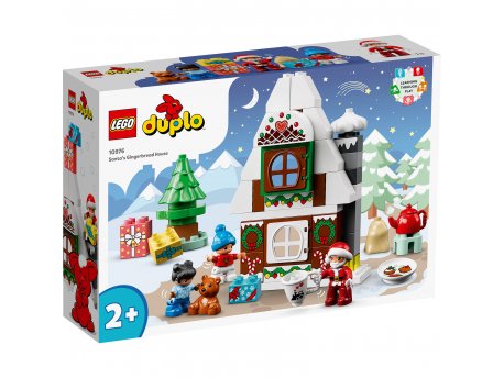 LEGO DUPLO 10976 Deda Mrazova kuća od medenjaka