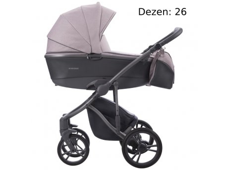 Bebetto Dečija kolica BRESSO set 2u1 dezen 26