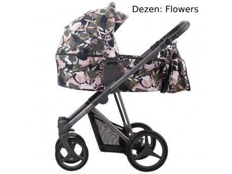 Bebetto Dečija kolica FLAVIO SET 2U1 flowers
