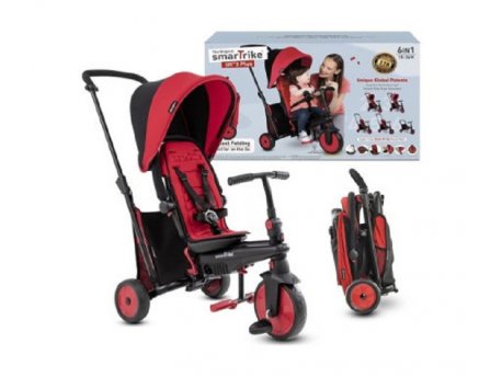 SMART TRIKE Tricikl str3 plus-crveni