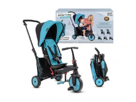 SMART TRIKE Tricikl str3 plus-plavi