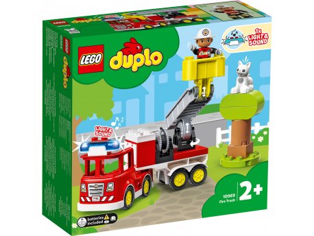 LEGO DUPLO 10969 Vatrogasno vozilo