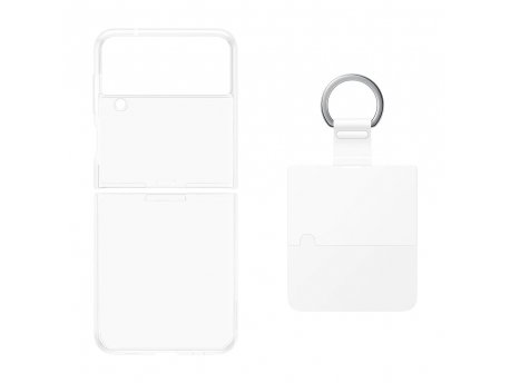 SAMSUNG Samsung Maska Za Flip4 + Prsten, Providna