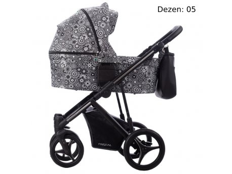 Bebetto Dečija kolica PASCAL 2U1 NEW 05