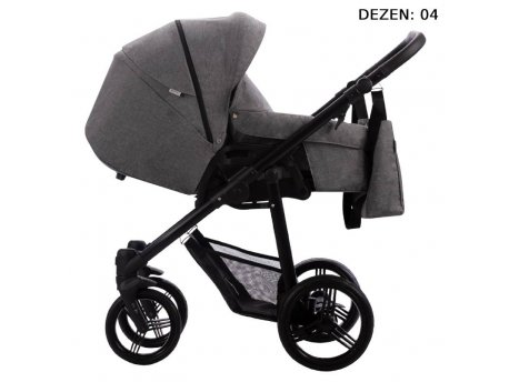 Bebetto Dečija kolica NICO PLUS SET 2U1