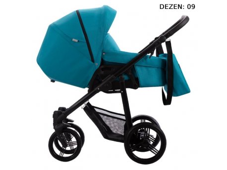 Bebetto Dečija kolica NICO PLUS SET 2U1 09