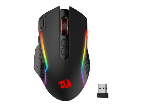 REDRAGON Taipan M810 Pro Wireless RGB Gaming Mouse (M810RGB-PRO)