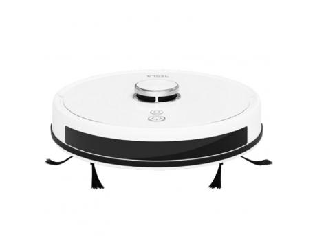 TESLA Usisivač  robot vacuum VCR600W/baterija 5200mAh Li-ion/bela