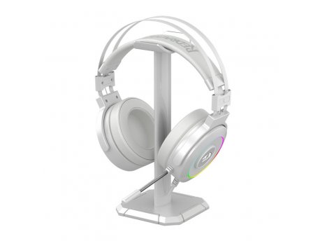 REDRAGON Lamia 2 H320 RGB Gaming slušalice sa stalkom, bele (H320W-RGB)