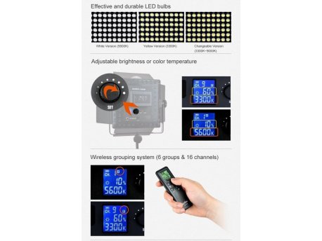 GODOX RC-A5 daljinski za Led reflektor