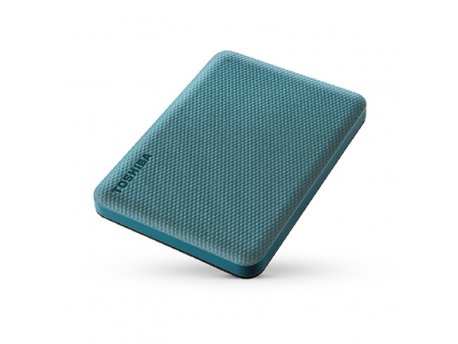 TOSHIBA Canvio Advance 2TB, eksterni HDD, zeleni (HDTCA20EG3AA)