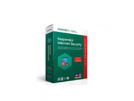 KASPERSKY Internet security licenca, 3 uređaja, 1 godina (KL1939O5CFS)