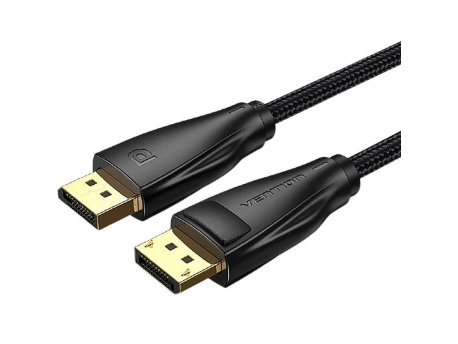 Vention HDMI kabl, 3m, crni, pleteni (HCCBI)