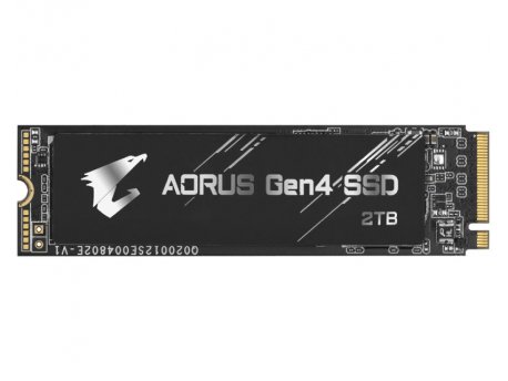 GIGABYTE 2TB M.2 PCIe Gen4 x4 NVMe AORUS SSD (GP-AG42TB)