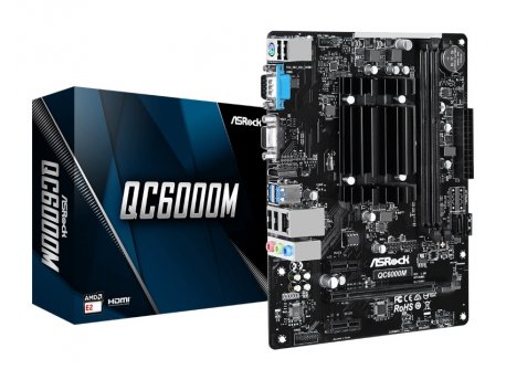 ASROCK QC6000M, matična ploča sa integrisanim procesorom