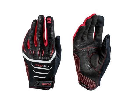 Sparco Hypergrip rukavice, Tg.9, crno-crvene