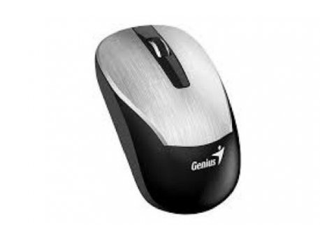 GENIUS ECO-8015 rechargeable wireless silver miš