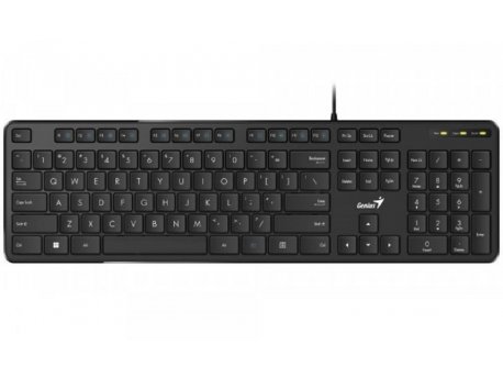 GENIUS SlimStar M200,BLK,USB,US