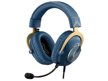 LOGITECH Gejmerske slušalice PRO X League of Legends Edition