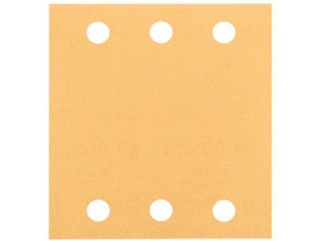 BOSCH Brusni list C470, pakovanje od 10 komada 115 x 107 mm. P60
