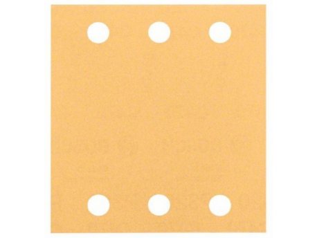 BOSCH Brusni list C470, pakovanje od 10 komada 115 x 107 mm. P80