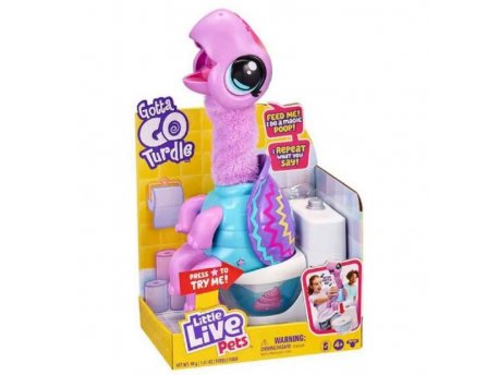 LITTLE LIVE PETS Llp gotta go turdle
