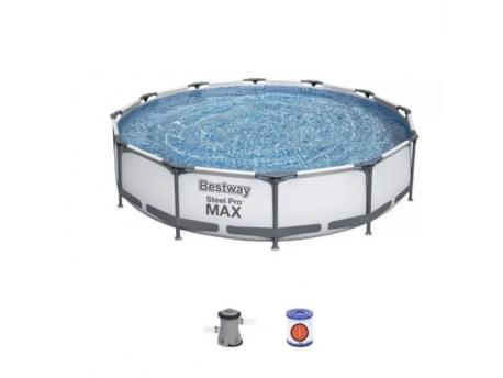 BESTWAY Bazen metalni 366x76cm