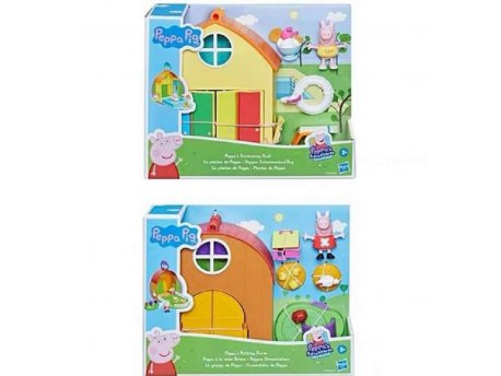 HASBRO Peppa pig day trip AST