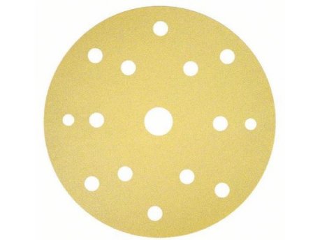 BOSCH Brusni list C450 SfGP, 15 rupa 150 mm paket od 50 komada P240