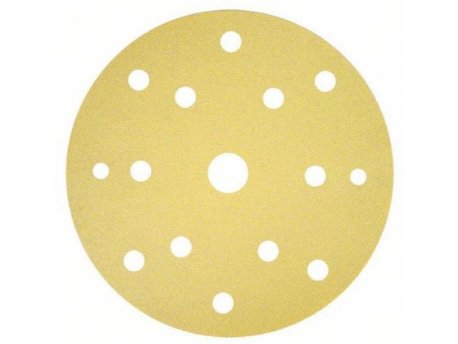 BOSCH Brusni list C450 SfGP, 15 rupa 150 mm paket od 50 komada P180