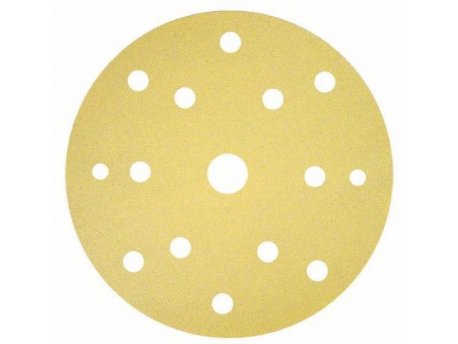 BOSCH Brusni list C450 SfGP, 15 rupa 150 mm paket od 50 komada P150