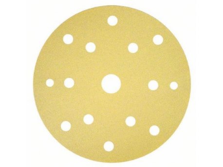 BOSCH Brusni list C450 SfGP, 15 rupa 150 mm paket od 50 komada P120