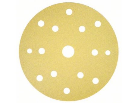 BOSCH Brusni list C450 SfGP, 15 rupa 150 mm paket od 50 komada P100