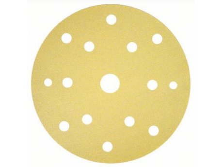 BOSCH Brusni list C450 SfGP, 15 rupa 150 mm paket od 50 komada P80