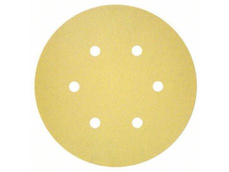 BOSCH Brusni list C450 SfGP, 6 rupa 150 mm paket od 50 komada P180