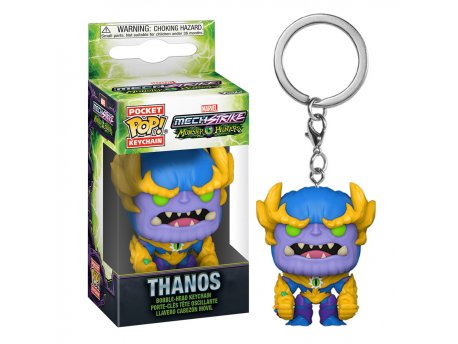 FUNKO Monster Hunters POP! Keychain - Thanos