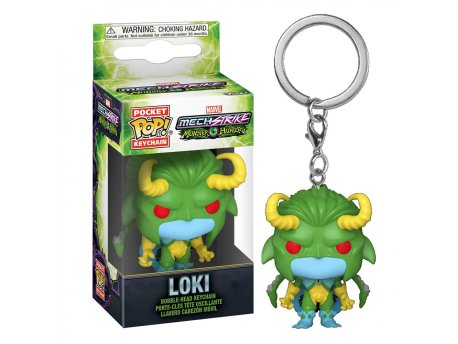 FUNKO Monster Hunters POP! Keychain - Loki