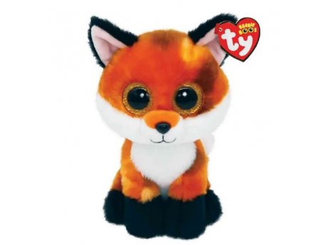 TY pliš Plišana igračka lisica medena