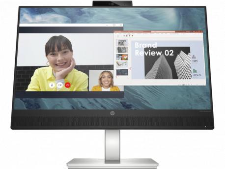 HP M24 Full HD IPS, Webcam Monitor, 75Hz, Dual speakers (459J3AA)