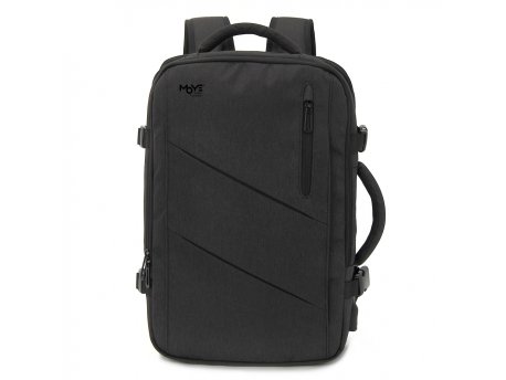 MOYE Trailblazer 17,3'' Backpack Black O10