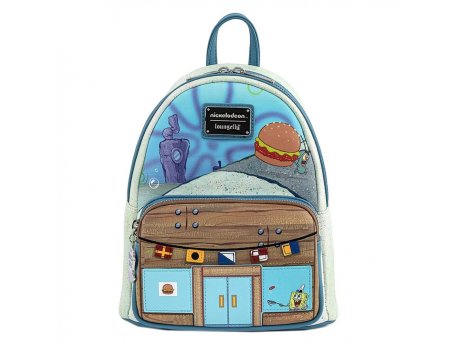 Loungefly Spongebob Krusty Krab Backpack