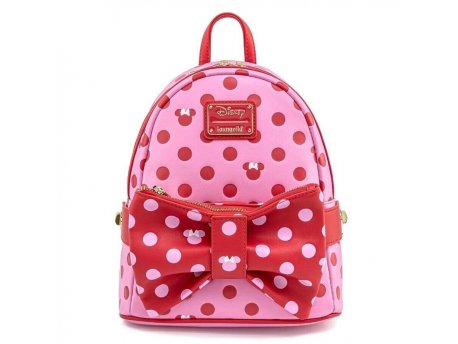 Loungefly Disney Minnie Mouse Dots AOP Backpack