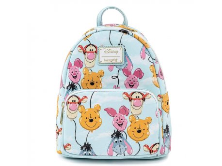 Loungefly Disney Winnie the Pooh Baloon Friends Backpack