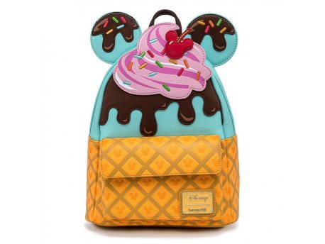 Loungefly Disney Mickey Mouse Sweet Treats Backpack