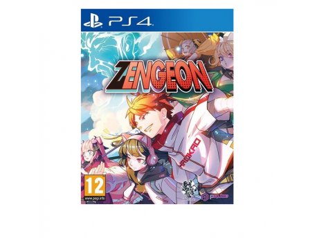 PQUBE PS4 Zengeon